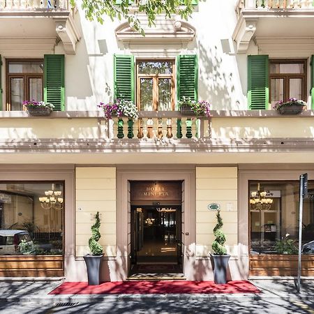 Hotel Minerva Palace Монтекатини-Терме Экстерьер фото