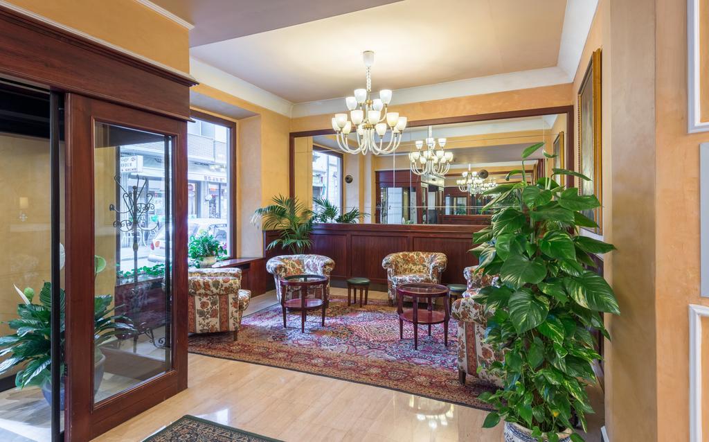 Hotel Minerva Palace Монтекатини-Терме Экстерьер фото
