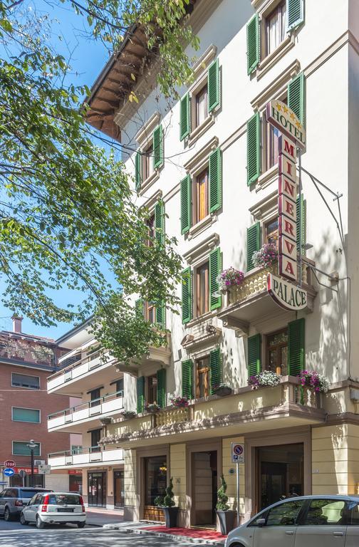 Hotel Minerva Palace Монтекатини-Терме Экстерьер фото