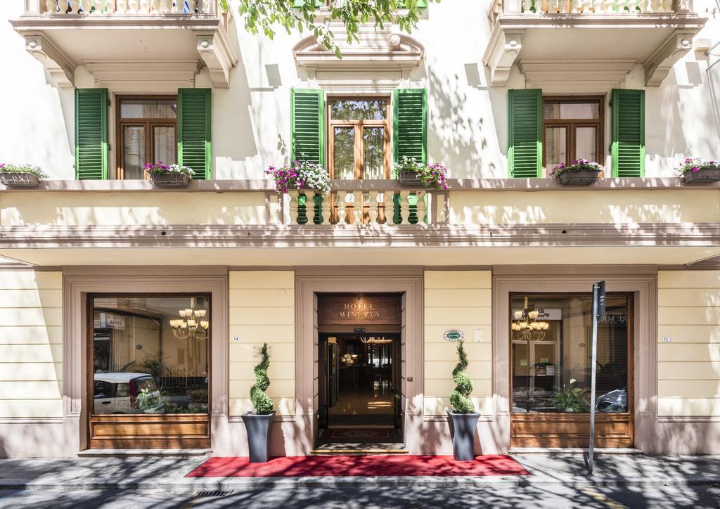 Hotel Minerva Palace Монтекатини-Терме Экстерьер фото