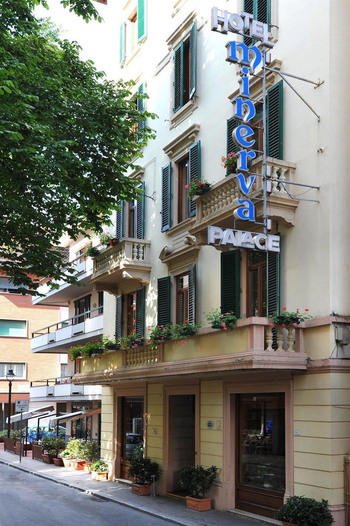 Hotel Minerva Palace Монтекатини-Терме Экстерьер фото