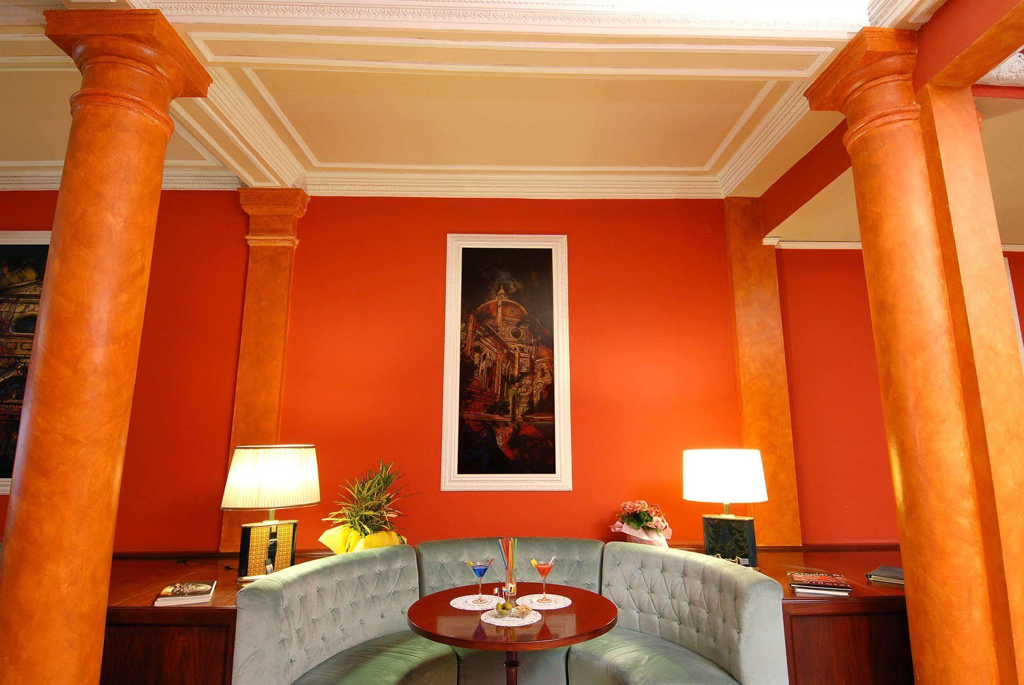 Hotel Minerva Palace Монтекатини-Терме Экстерьер фото