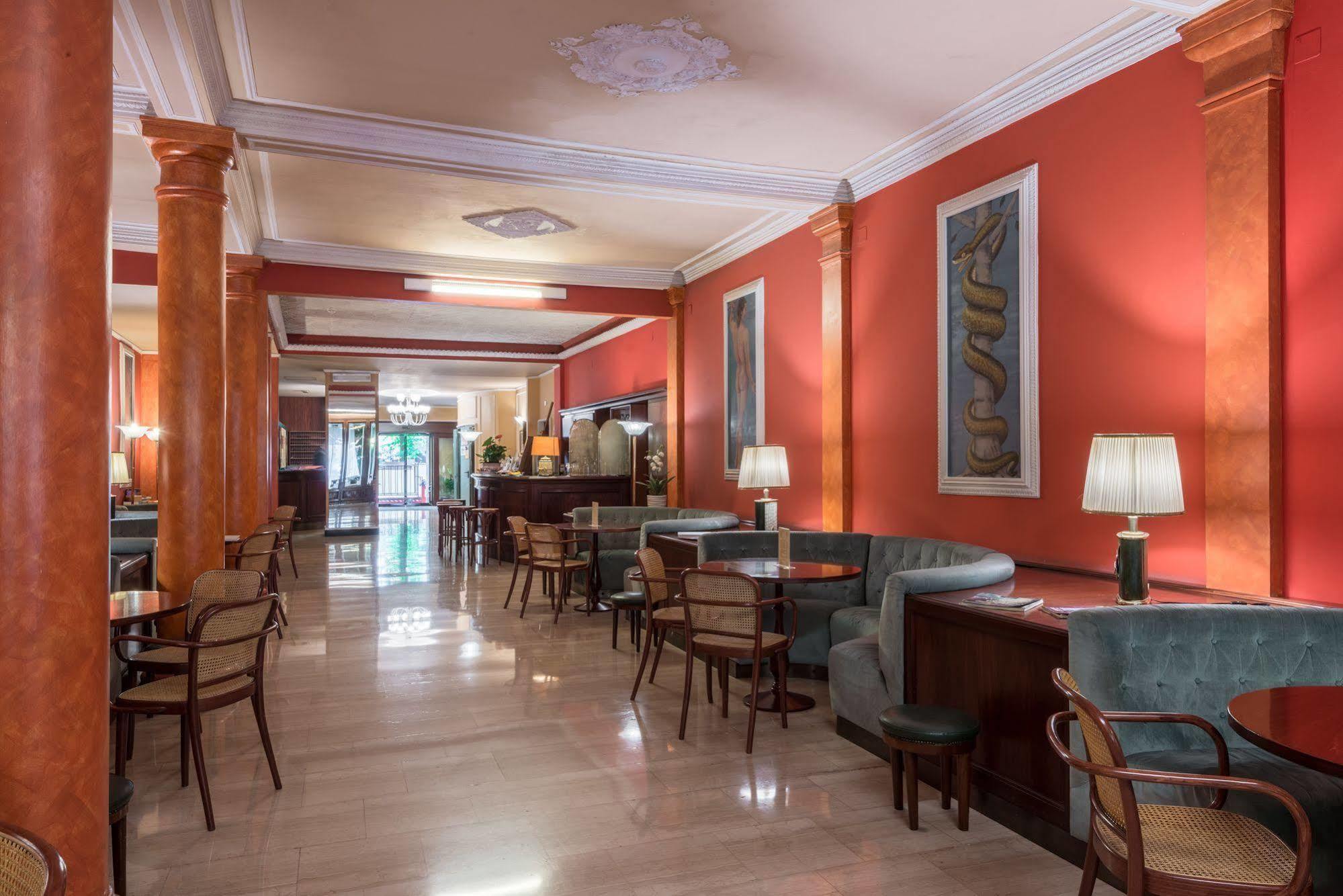 Hotel Minerva Palace Монтекатини-Терме Экстерьер фото