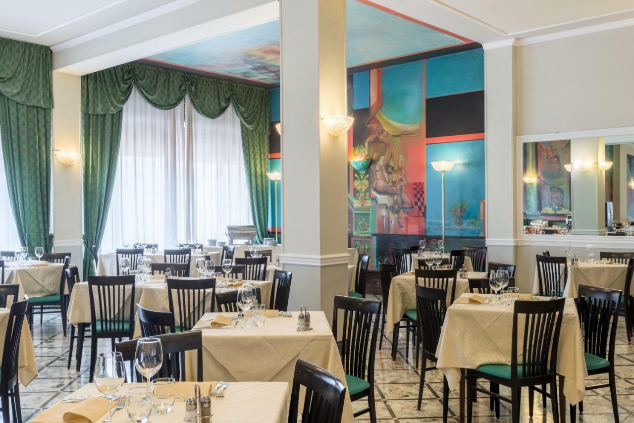 Hotel Minerva Palace Монтекатини-Терме Экстерьер фото