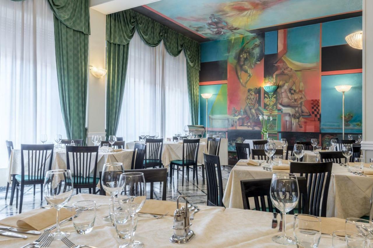 Hotel Minerva Palace Монтекатини-Терме Экстерьер фото